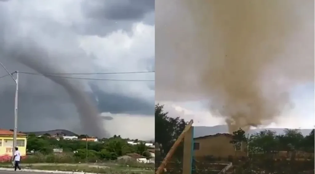 Tornado no Brasil